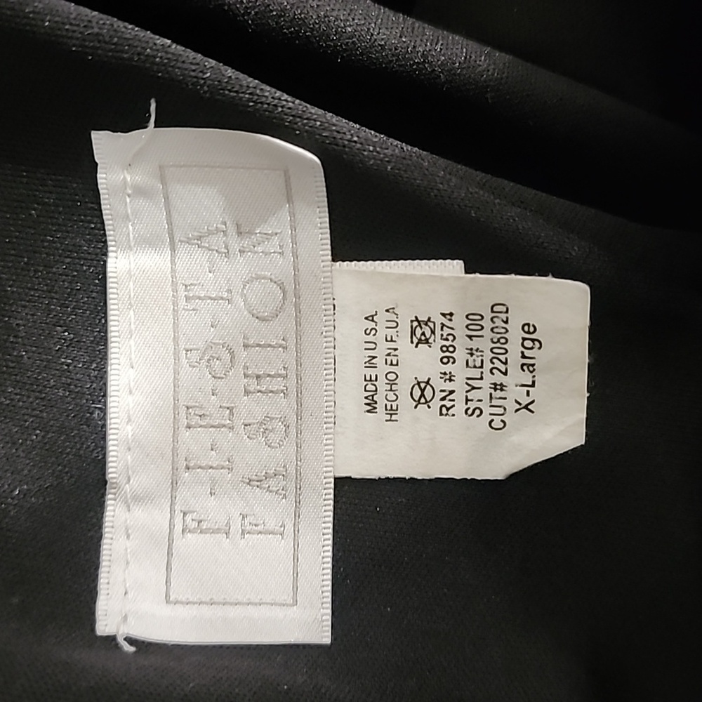 Black Floor Length Gown (Worn Once!) - Picture 6 of 7